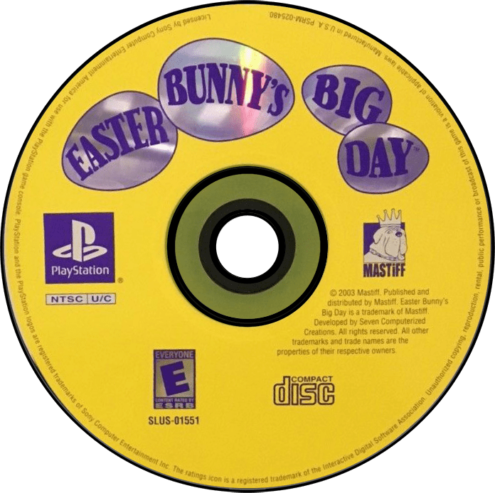 Easter Bunny's Big Day media 5 for Playstation